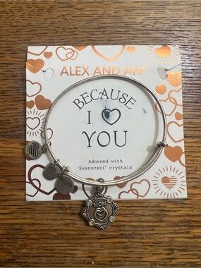 Alex and Ani Mom Bangle Bracelet